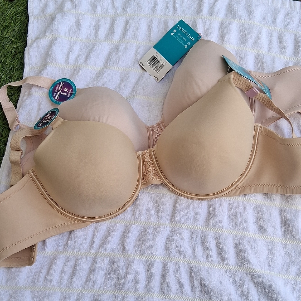 Vanity Fair Women's Tan Underwire Bra
